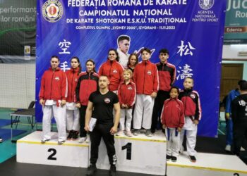 Campioni naționali la karate. 12 medalii pentru sportivii hunedoreni
