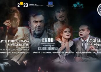 Sărbătoarea de 1 Decembrie, la Teatrul Național „Mihai Eminescu” din Timișoara