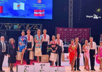 Argint mondial pentru dansatorii sportivi reșițeni