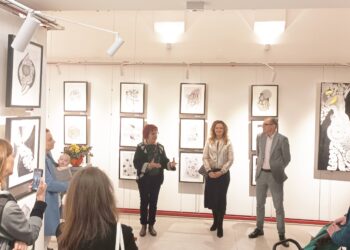 Abstractul arhetipal, în Galeria de Arte „Armonii Cromatice”