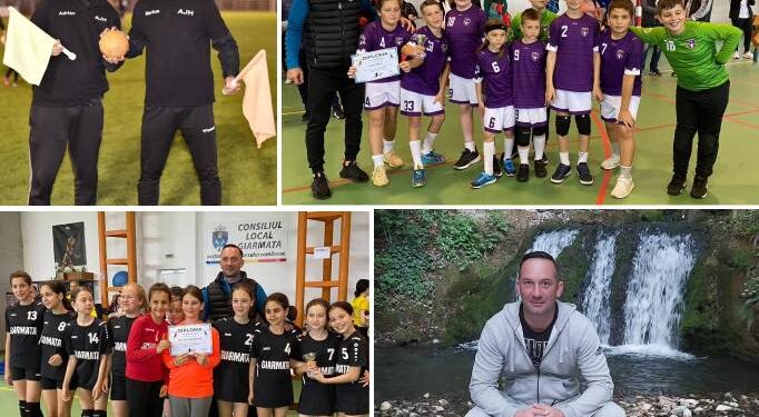 Asociația Județeană de Handbal, Timiș, condusă de Marius Fîșcu, rezultate bune pentru handbalul timișean