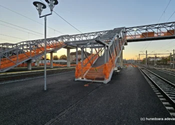 Transformare radicală a gării din Simeria după 150 de ani