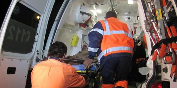 Accident la Birchiș, județul Arad. Un adolescent de 18 ani a fost transportat la spital