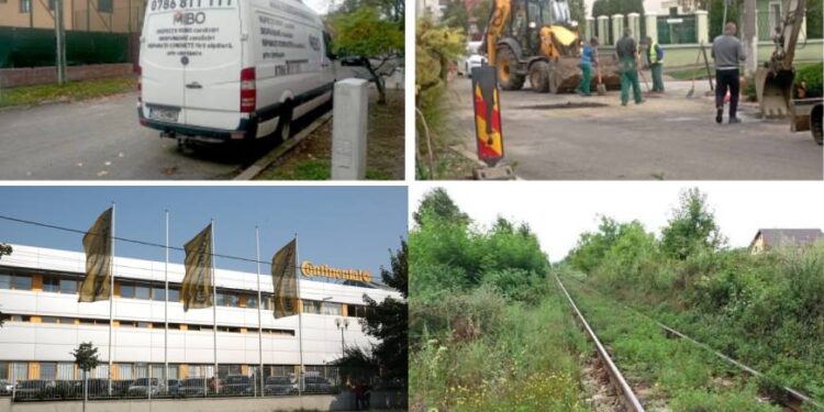 Continental poluează în continuare/Aquatim,  Aquatim…/Buruienile și CFR Infrastructură/AFIR, la fir mărunt/PROFI și frunzele