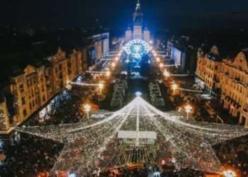Duminică se deschide Târgul de Crăciun din Timișoara