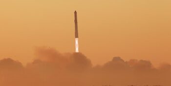 Lansarea megarachetei Starship