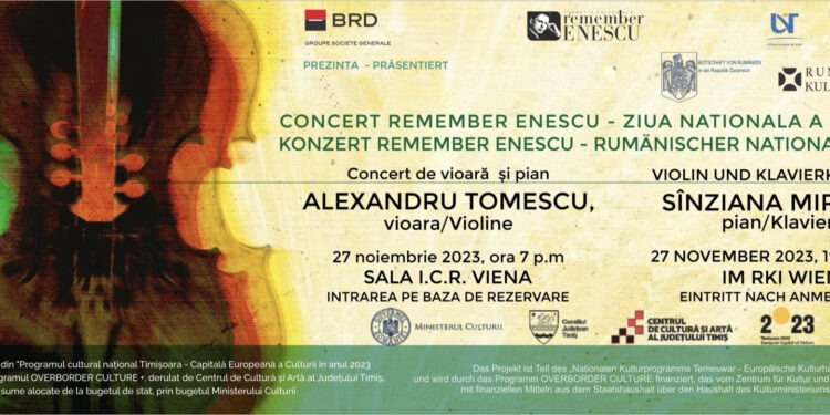 Ultimele două evenimente sub genericul „Remember Enescu”