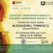 Ultimele două evenimente sub genericul „Remember Enescu”