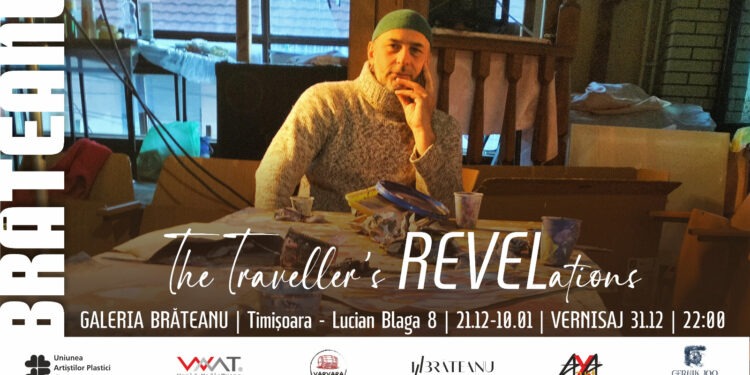 Expoziția „The Traveller’s REVELations’’ încheie anul 2023 la Galeria „Brăteanu”