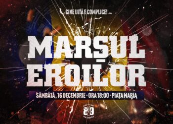 „Marșul Eroilor”, în 2023, „La 16 Decembrie, după calendare”