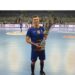 Golgheter-ul lui „Poli” Timișoara, Marius Sadoveac, în echipa națională de handbal seniori a României, pentru Euro 2024