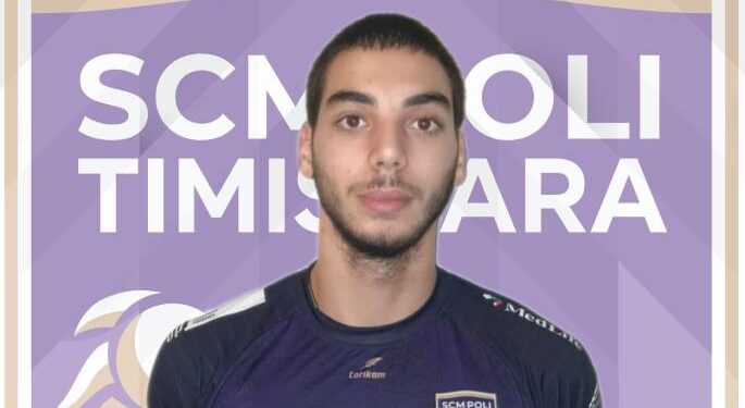 Giorgi Areshidze, completează lotul echipei de handbal „Poli” Timișoara