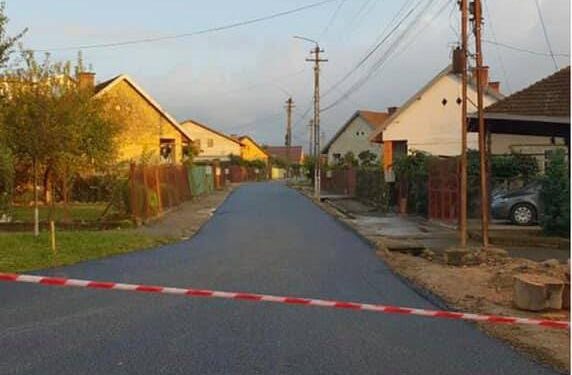 Primarul de la Oțelu Roșu spune că urbea lui va fi prima din județ cu toate străzile asfaltate
