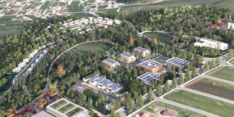 Proiect pentru construirea unui campus profesional integrat, la Deva