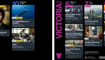 Cinematografele „Timiș” și „Victoria”, între 5 și 10 decembrie
