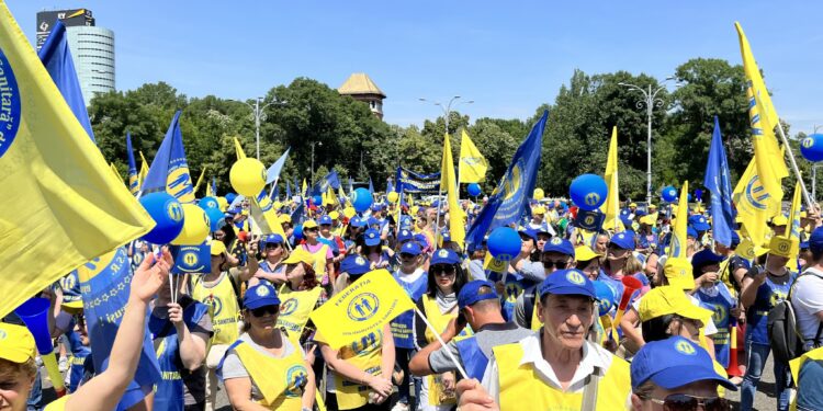 Prefectul de Caraș-Severin, Ioan Dragomir, susține că protestele de la nivelul mai multor instituții au nevoie de un antidot