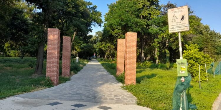Recepția Parcului Civic modernizat, respinsă
