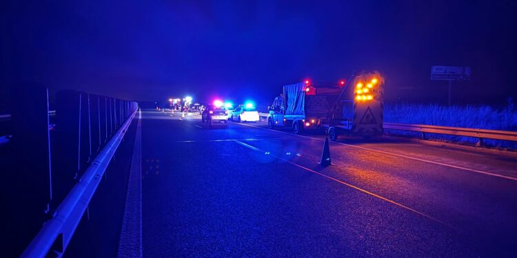 Accident mortal pe autostradă, în zona orașului Nădlac