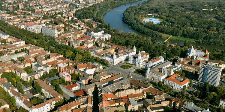 Noi lucrări la Arad