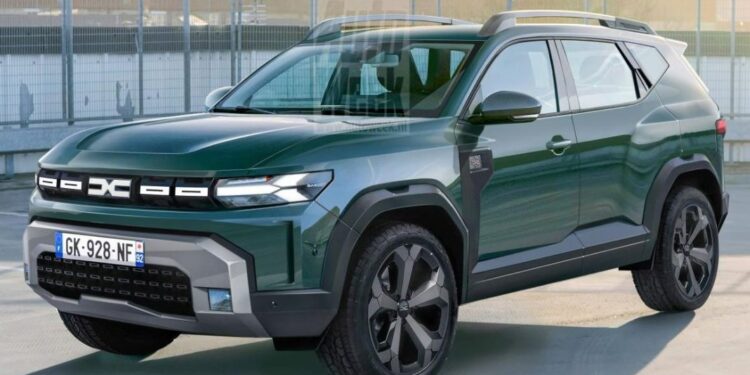 Noua Dacia Duster vine și cu o motorizare hibridă