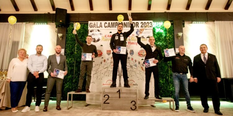 Sâmbătă în incinta complexului POPASUL CĂPRIOAREI a avut loc Premierea Campionatelor de Automobilism & Drift & Karting Timiș ediția a XXIII-a,2023