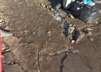 Fritz, fă trotuarul!