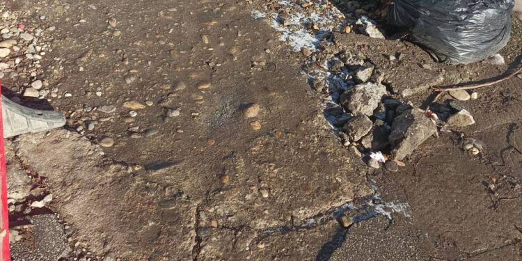 Fritz, fă trotuarul!