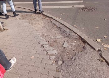 Fritz, fă trotuarul!