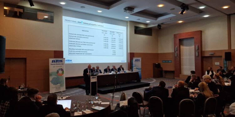 Dr. ing. Ilie Vlaicu, reconfirmat președinte al Asociației Române a Apei