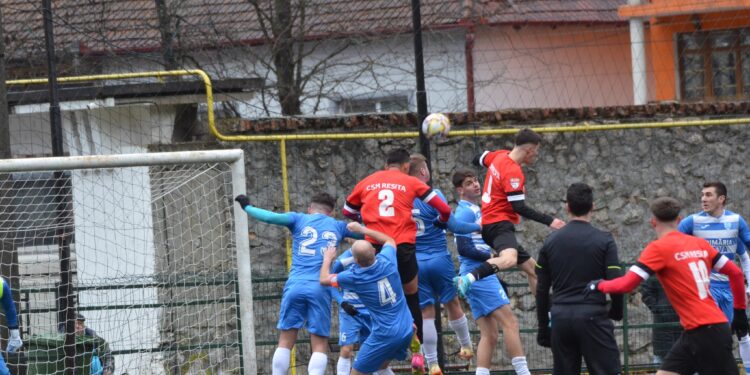 Debut cu dreptul în meciurile de pregătire pentru CSM Reșița