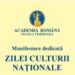 „Spațialitate și temporalitate în epoca marilor clasici”, manifestare dedicată Zilei Culturii Naționale, la Academia Română – filiala Timișoara