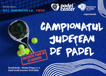 Pádel, Campionat Județean