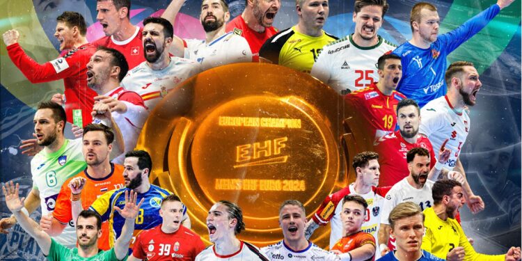 „Europeanul” de handbal masculin a luat startul în Germania. România începe turneul, vineri, 12 ianuarie, într-o dispută cu Austria