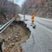 Drumul spectaculos din Munții Poiana Ruscă devastat de alunecări de teren
