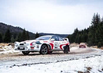 Ediția 8 a Romania Historic Winter Rally Covasna