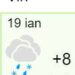 Meteo, 19 ianuarie, în Timișoara și județul Timiș