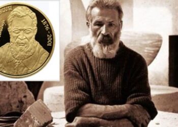 Se lansează moneda omagială Constantin Brâncuși la Muzeul de Artă Timișoara