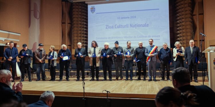 „Cetățean de Onoare”, pentru 12 personalități ale Timișoarei, de Ziua Culturii Naționale