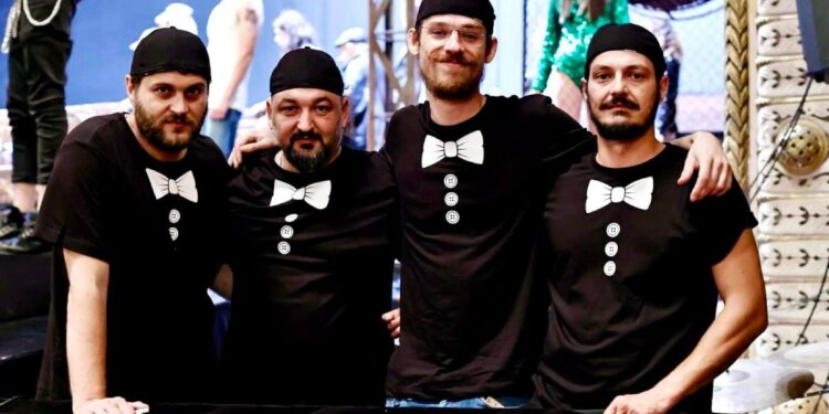 Actorul Marin Lupanciuc și trupa „The Bandits”, nominalizări pentru premiile UNITER