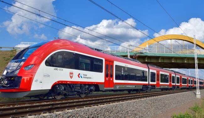 Trenuri noi pentru ruta Arad-Timişoara