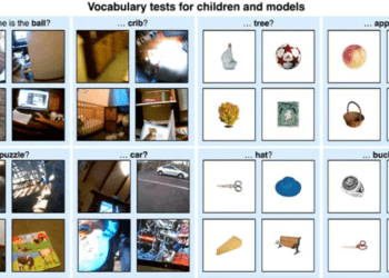 Modelul AI antrenat ca un copil