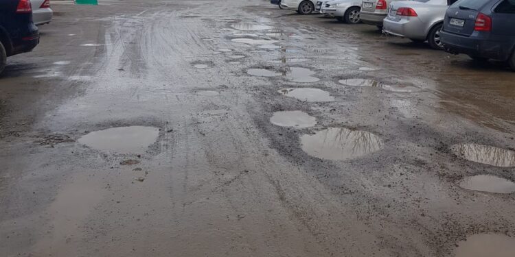 Pericol iminent pe Strada Armoniei