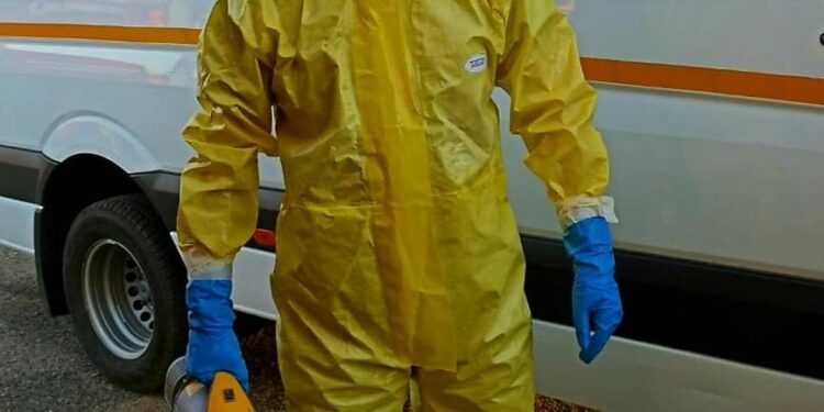 TIMIȘOARA RADIAZĂ: Poliția Investighează Sursa de Radiații la Laboratorul de Igienă a Radiațiilor