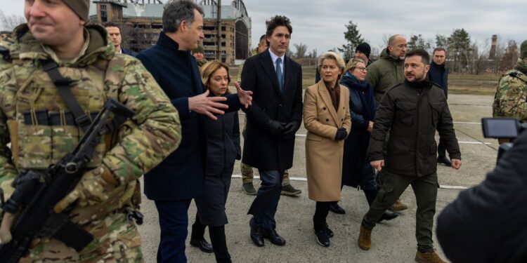 Liderii occidentali, alături de Ucraina, la doi ani de la invadarea neprovocată a țării de către Federația Rusă