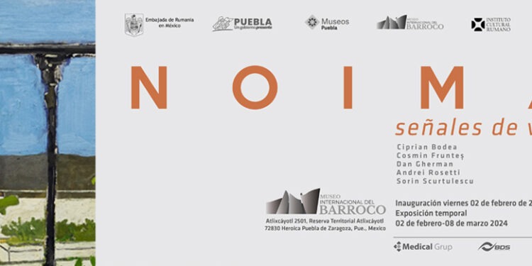 Grupul „Noima” expune, din nou, în Mexic