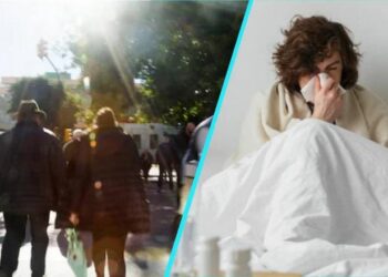 Alertă epidemiologică de infecții respiratorii, după ce, trei săptămâni consecutive, a fost depășit pragul epidemic