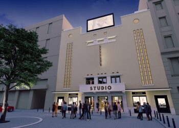 Cinema Studio se redeschide la vară. Va avea grădină în aer liber pe acoperiș