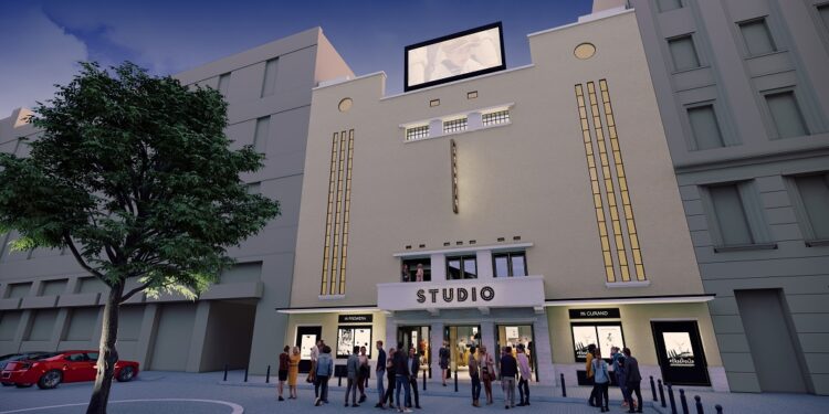 Cinema Studio se redeschide la vară. Va avea grădină în aer liber pe acoperiș