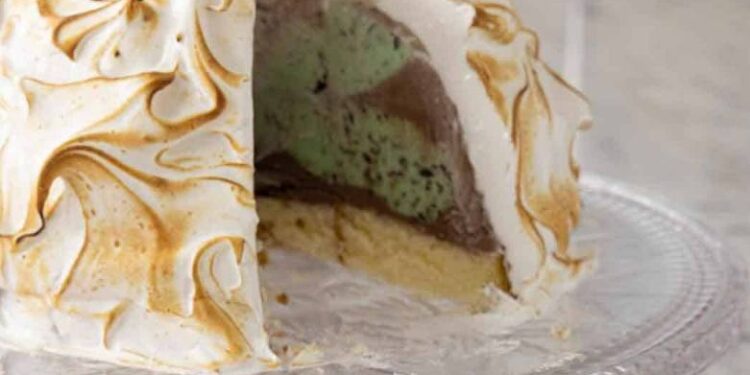 În USA, 1 februarie, „National Baked Alaska Day”