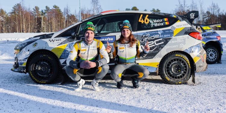 Frații Maior, primele puncte în Campionatul Mondial de Raliuri WRC